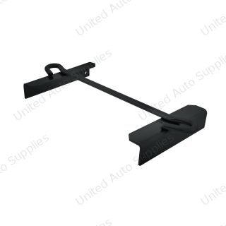 Battery Hold-Down Bracket, Anti-Corrosive Coating For 1958-1966 Chevrolet & GMC Truck
