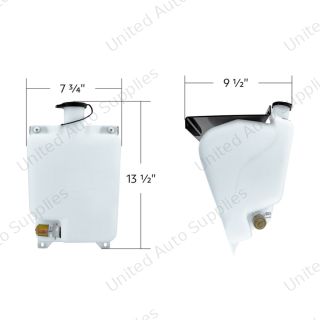 Washer Fluid Reservoir For 1995-2019 Kenworth W900