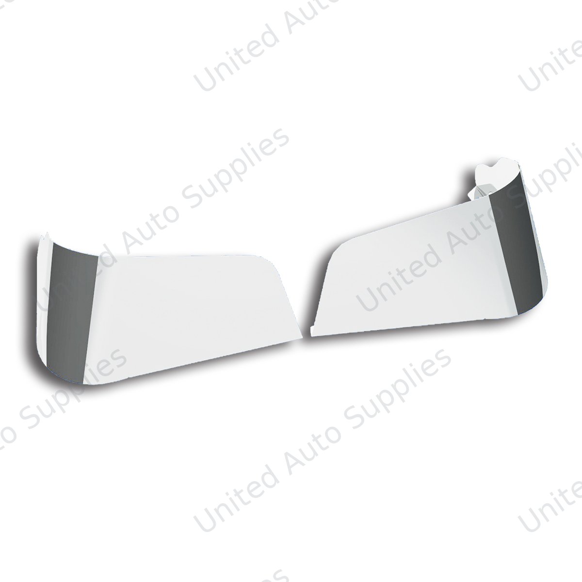 Stainless Air Intake Shroud For 1982-07 Kenworth W900