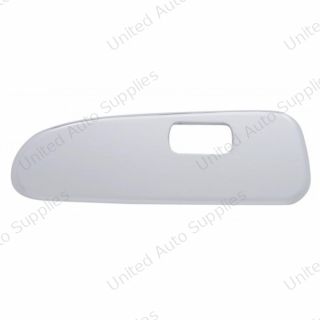 Chrome Plastic Window Switch Trim For 2008+ Peterbilt 389/388- Driver (1 Opening)
