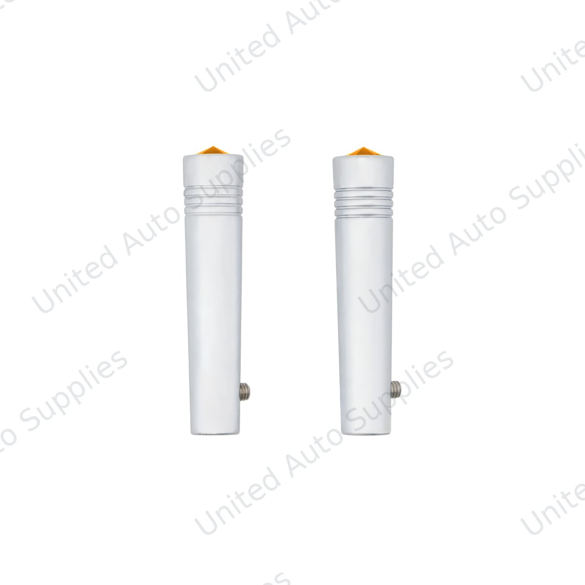 Long Toggle Switch Extension With Amber Crystal For Peterbilt(2-Pack)