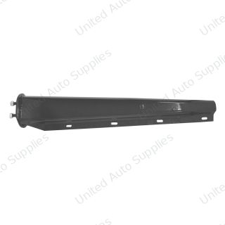 30" Black Heavy Duty Mud Flap Hangers - 2" Bolt Pattern (Pair)