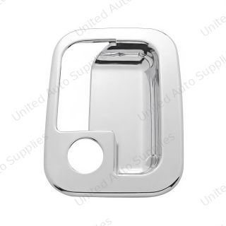 Chrome Exterior Door Handle Cover For 2003+ Kenworth & 2004+ Peterbilt Trucks - Passenger