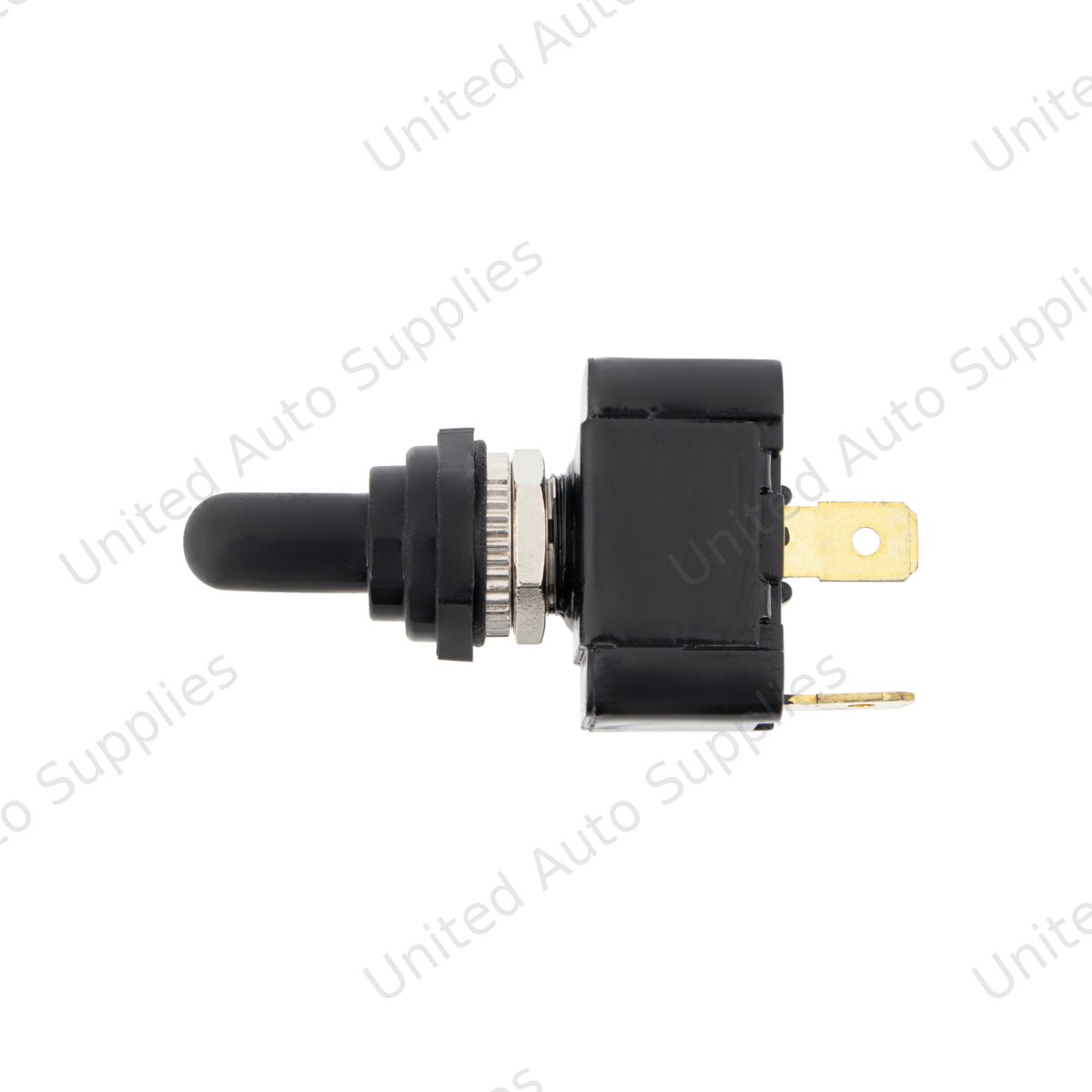 Red DPDT On/Off/On Rocker Switch (Carling Style) 1 Pc