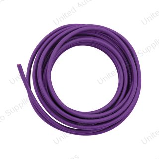 Primary Wire - Rated 105°C 12 AWG, Purple 12 Ft.