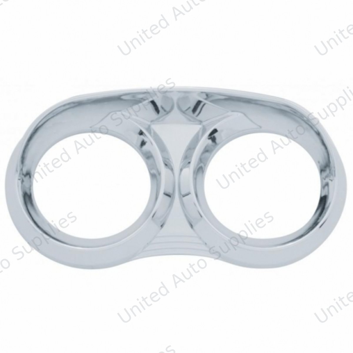 2 Gauge Cluster Cover With Visor For 2001-2005 Peterbilt 379 & 378
