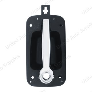 Chrome Exterior Door Handle For 2006-2017 International Prostar - Driver