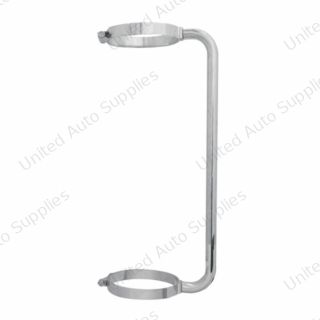 24" Stainless Exhaust Grab Handle - 7" Clamp