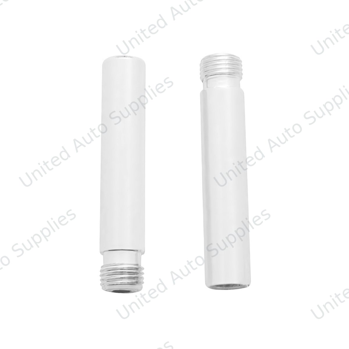 Chrome Metal Tube Door Lock Knob (Bulk)