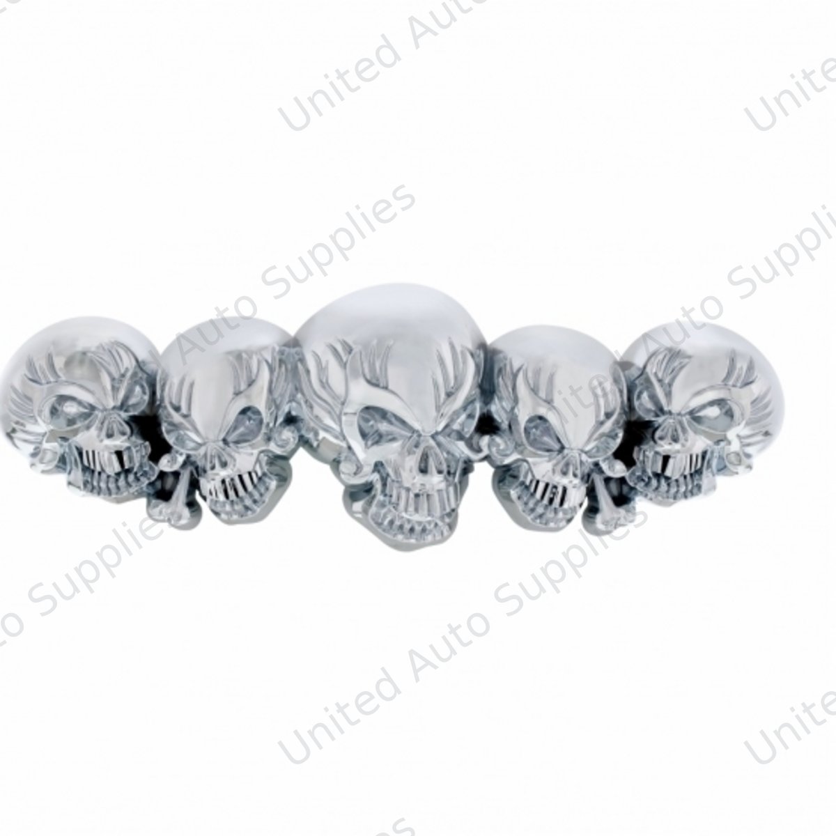 Chrome Skull Accent