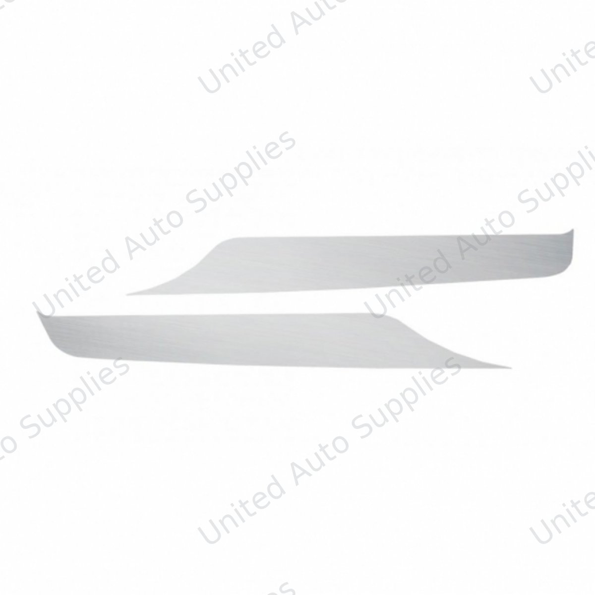 Stainless Peterbilt 387, 2011+ Peterbilt 587 & Kenworth T700 Door Window Accent