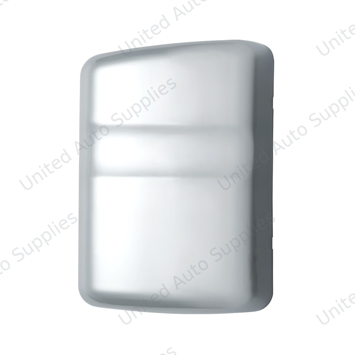 Chrome Plastic Bottom Mirror Post Cover For 2000-2010 International 9200I/9400I/9900I- Passenger