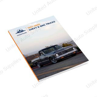 1947-2000 Chevrolet & GMC Trucks Catalog 3rd Edition