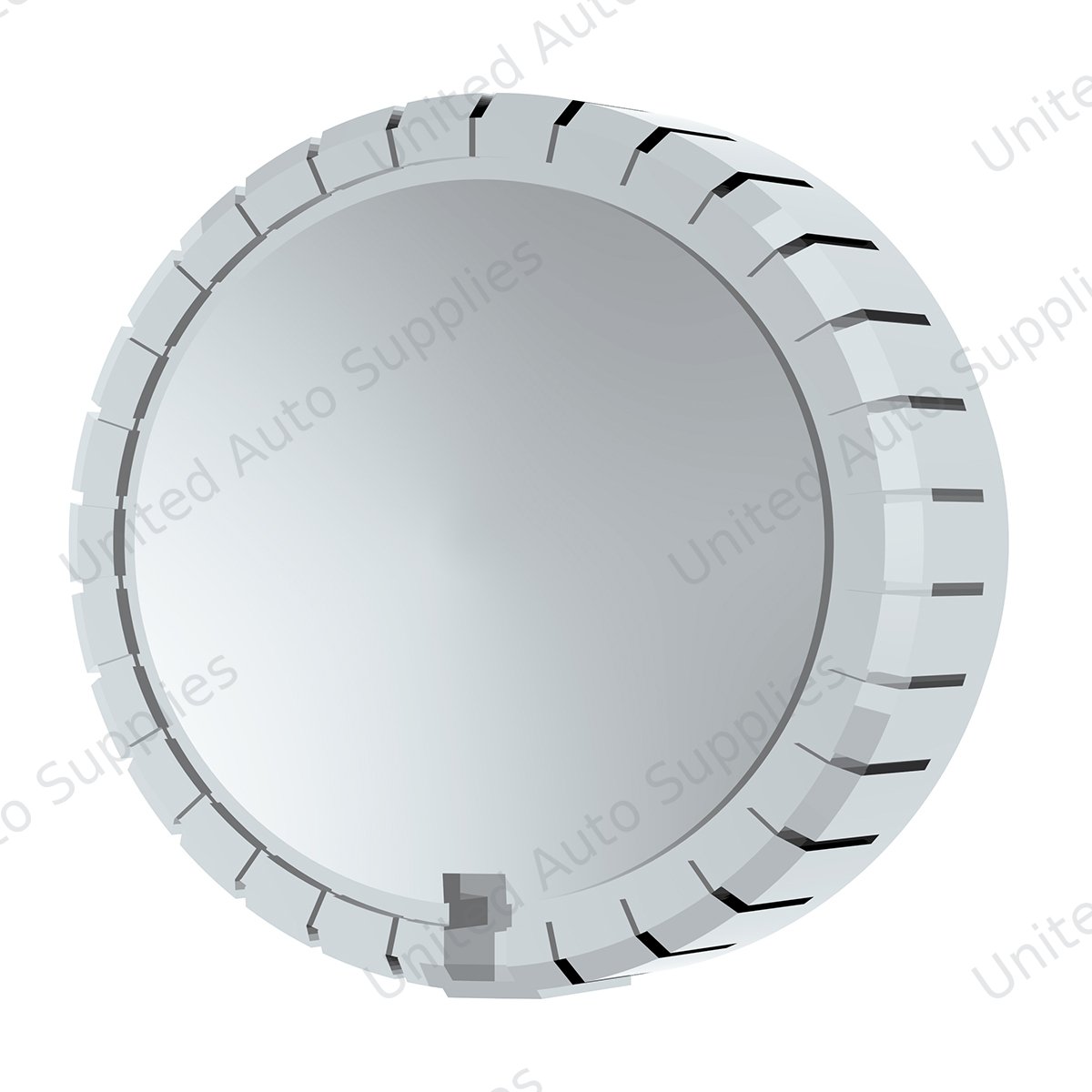 Chrome A/C Knob For Kenworth T680/T880 Sleeper