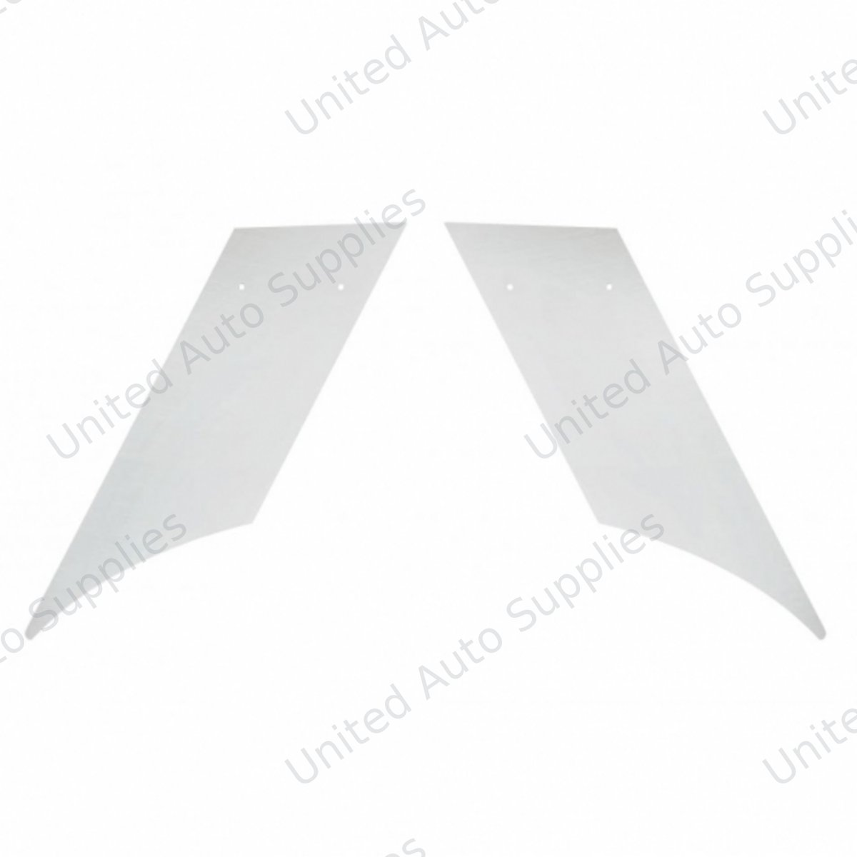 Stainless Hood Emblem Stripe Accent For 2008-2023 Peterbilt 389