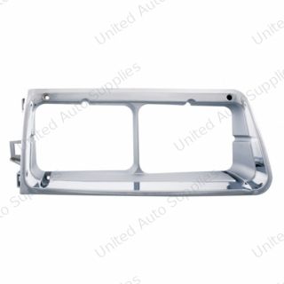 Headlight Bezel For 1989-2009 Freightliner FLD - Passenger (Bulk)