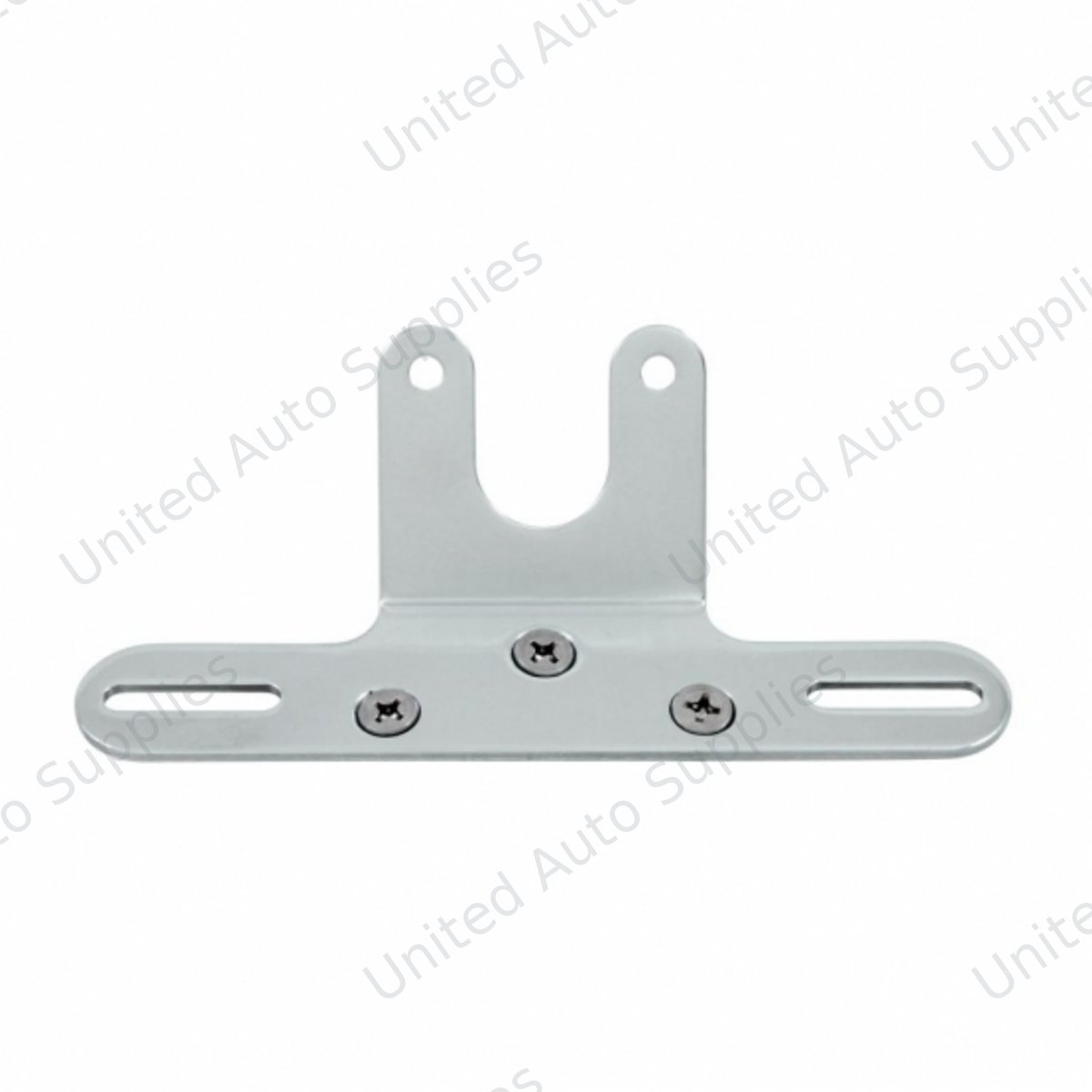Chrome Fender Light Bracket For Motorcycle