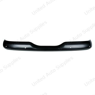Black Bumper For 1955-59 Chevy & GMC Stepside Truck, Rear