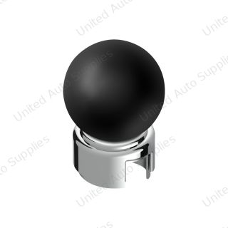 Thread-On Bristol Gearshift Knob with 13/15/18 Speed Adapter-Matte Black