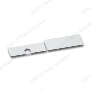 Stainless Battery/Tool Box Panel For 1993-2007 Peterbilt 378/379