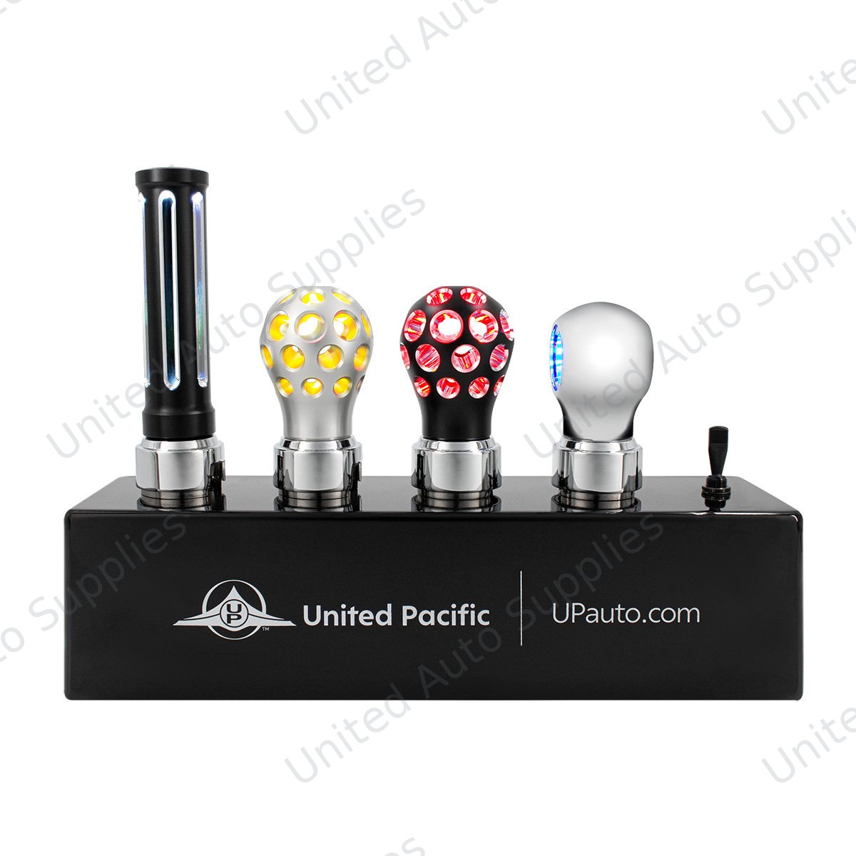 United Pacific LED Gearshift Knob Display-Version 2