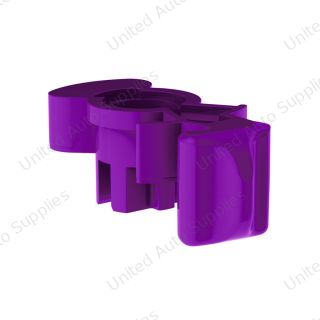 Candy Color Plastic Splitter Button For Eaton Fuller 13 Speed Shifter-Candy Purple