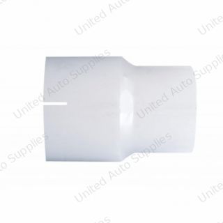 Chrome Exhaust Connector 5" I.D. To 5" O.D.