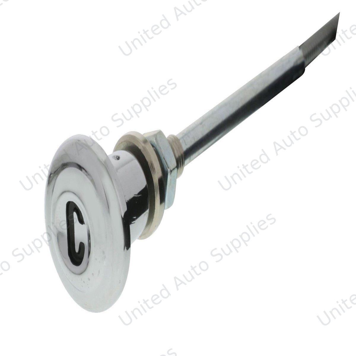 Choke Cable With Chrome Knob For 1955-59 Chevy Truck