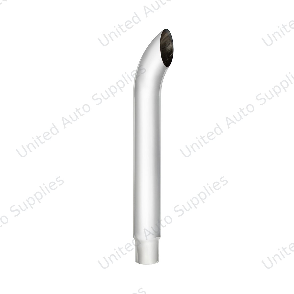 6" Curved Reduce To 5" O.D. Bottom Exhaust - 60" L