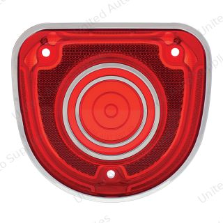 Tail Light Lens For 1968 Chevy Impala/Caprice