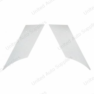 Stainless Hood Emblem Stripe Accent For 2008-2023 Peterbilt 389