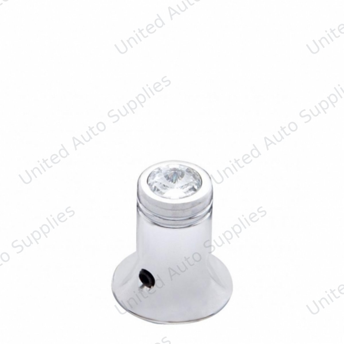 CB Channel Knob - Clear Crystal