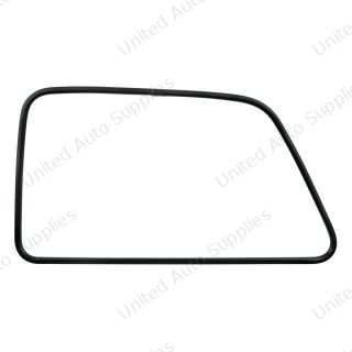 Black Exterior Door Window Molding For 1947-1955 Chevrolet & GMC 1st Series - R/H
