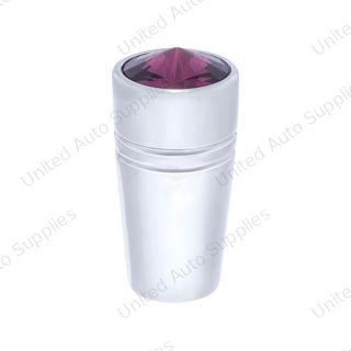 Mini Toggle Switch Extension With Purple Crystal For Peterbilt (3-Pack)
