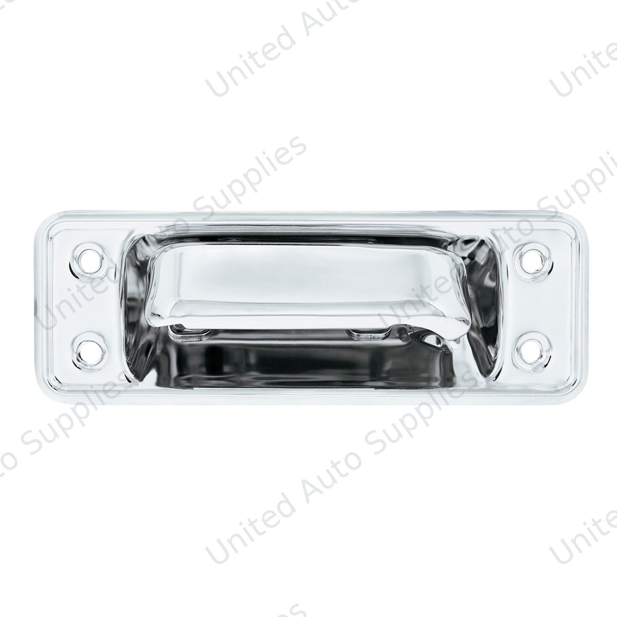 Polished SS Tailgate Handle Assembly For Ford Bronco (1966-1977) & Trucks (1964-1972)