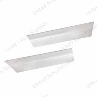 Stainless 2007-2017 Kenworth T660 Front Lower Step Kick Plate
