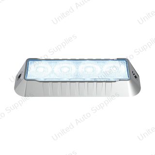4 LED Warning Light - White LED