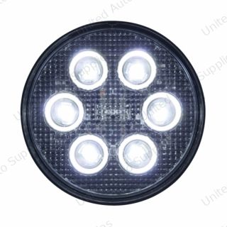 6 High Power 3-Watt LED Par 36 Light (Bulk)