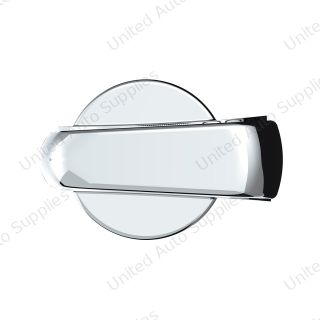 Chrome Plastic A/C Control Knob For 2005-2010 Freightliner Century, Coronado & Columbia