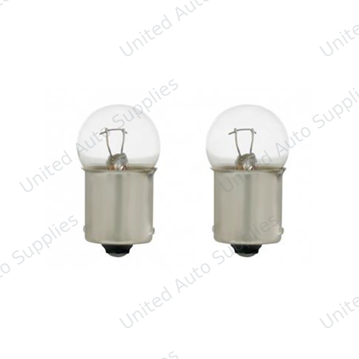 12V 23-Watts Clear Hi-Candle Power Bulb for Cab Light (2-Pack)
