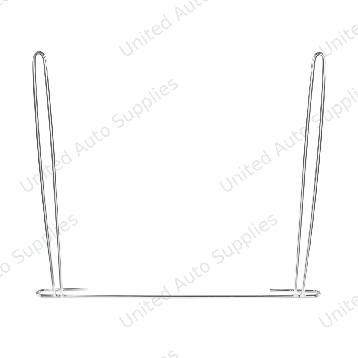 24" X 21" Chrome Anti-Sail Bracket