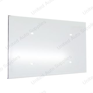 Stainless 1 License Plate Holder