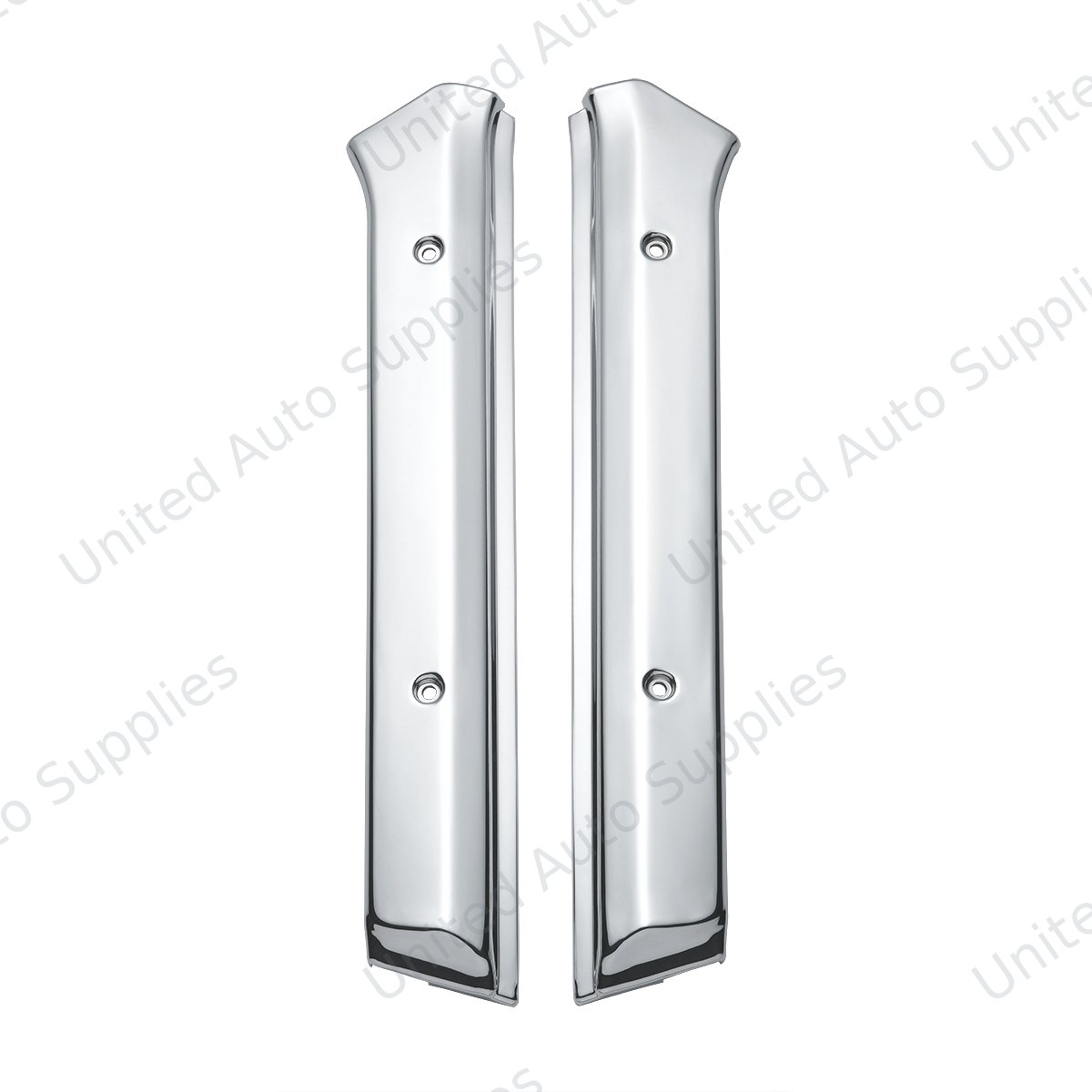 Window Post Cover For 2001 & Older Kenworth W900, T800, And T600 (Pair)