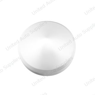 5-1/2" To 6" Chrome Pointed Horn Cover