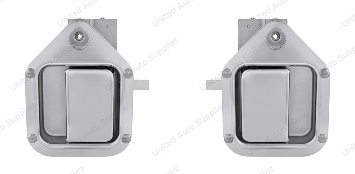 Exterior Sleeper Storage Door Handle For Kenworth W900/T800 (2004-2015), Short Striker - Driver and Passenger (2pcs)