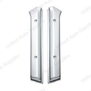 Window Post Cover For 2001 & Older Kenworth W900, T800, And T600 (Pair)