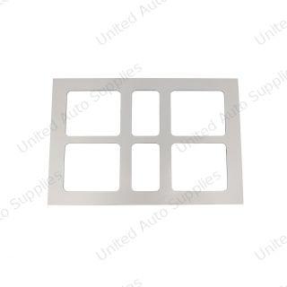 Volvo Stainless Switch Panel Trim