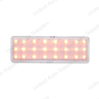 24 Amber LED Turn Signal & Parking Light For 1947-53 Chevy Truck, Clear Lens