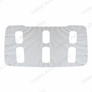 White Vinyl Front Winter Guard For 2008-2017 Freightliner Cascadia