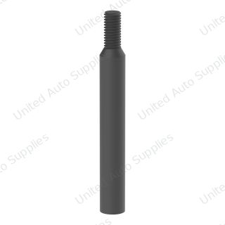 6" Shifter Shaft Extension - Matte Black